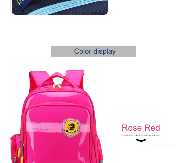 RUIPAI/детские школьные сумки для подростков; школьный рюкзак для мальчиков и девочек; водонепроницаемый портфель; сумка для книг; Mochila; Детский рюкзак для малышей