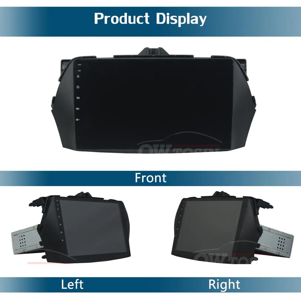 Best 9" IPS Android 9.0 Octa 8 Core 4GB RAM+64GB ROM Car DVD Radio GPS For Suzuki CIAZ 2013-2017 DSP CarPlay Parrot BT Stereo Adas 4
