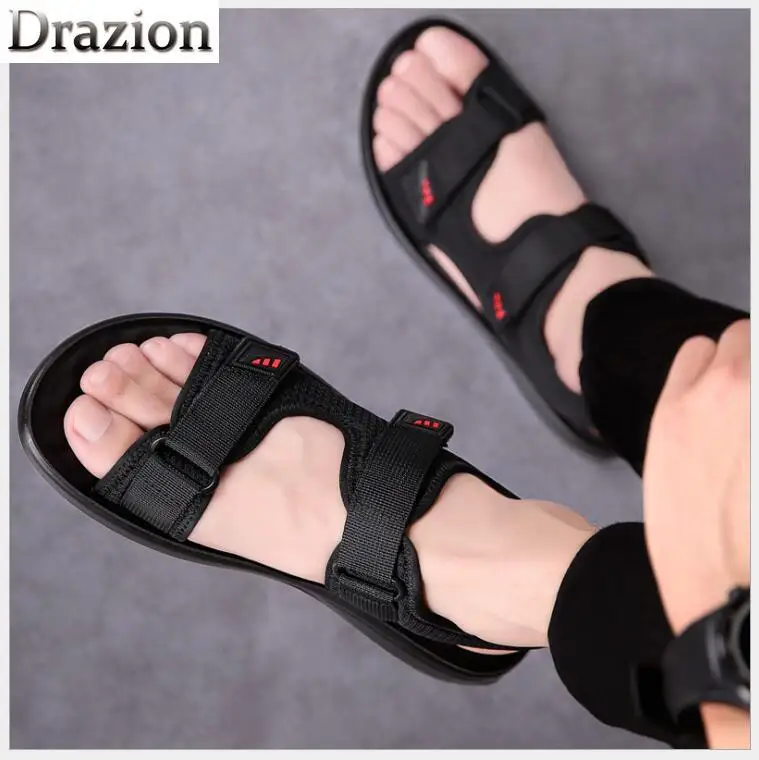 

Sandals men's casual fashion new men's breathable men's shoes net red casual shoes wild