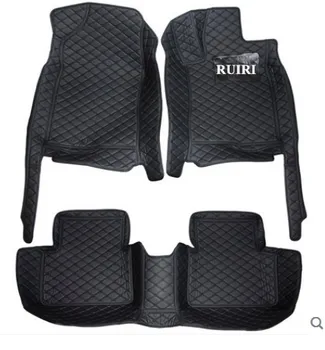 

Good quality mats! Custom special car floor mats for Right Hand Drive Jaguar XF 2015-2008 waterproof durable carpets for XF 2013