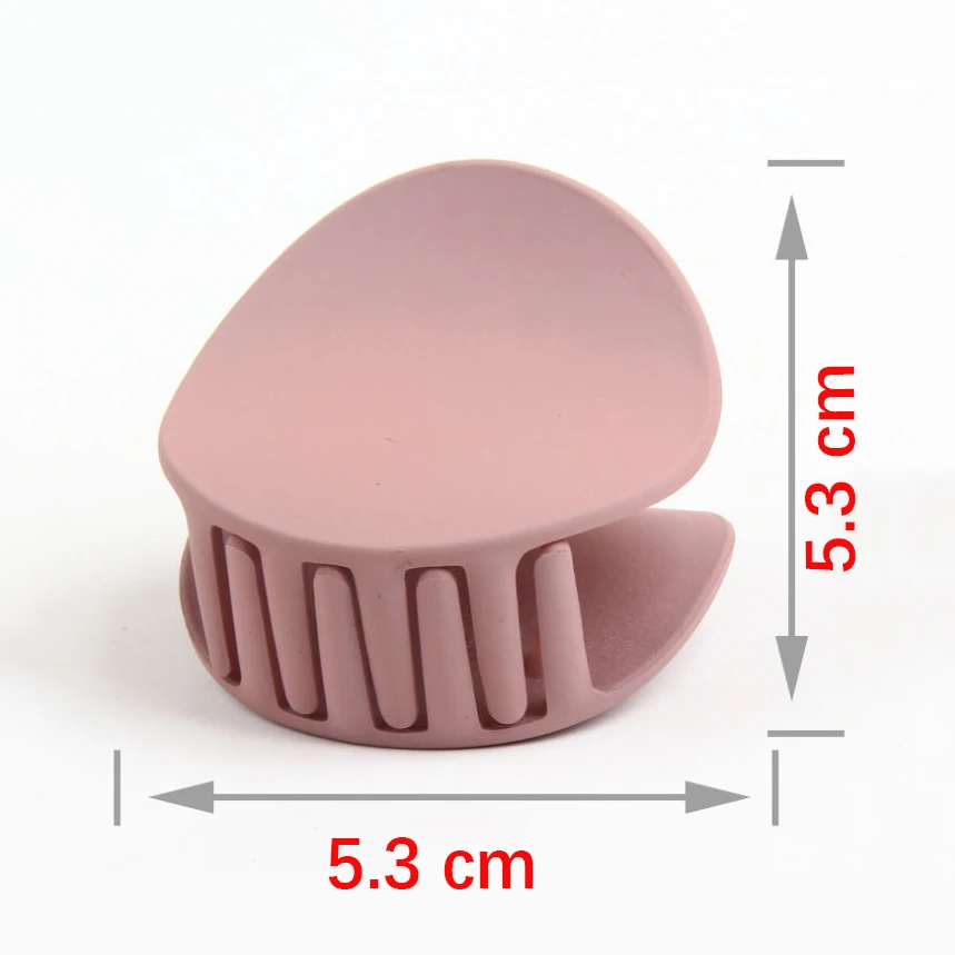 

Korean Style Hair Claw Clip for Women Acrylic Hair Crab Headwear Girls Fashion Jaw Barrettes Crab Accessories 2019 VERVAE