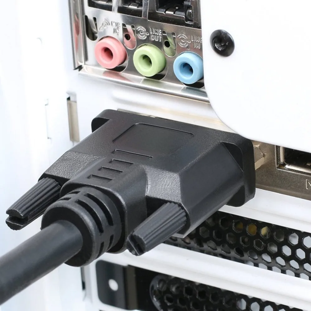 HDMI к DVI-D адаптер видео кабель-HDMI штекер к DVI штекер к HDMI дви кабель 1080p ЖК-дисплей с высоким разрешением и СВЕТОДИОДНЫЕ мониторы