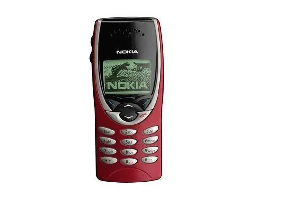 Nokia 8210 Nokia 8210 GSM 2G разблокированный отремонтированный дешевый мобильный телефон Nokia