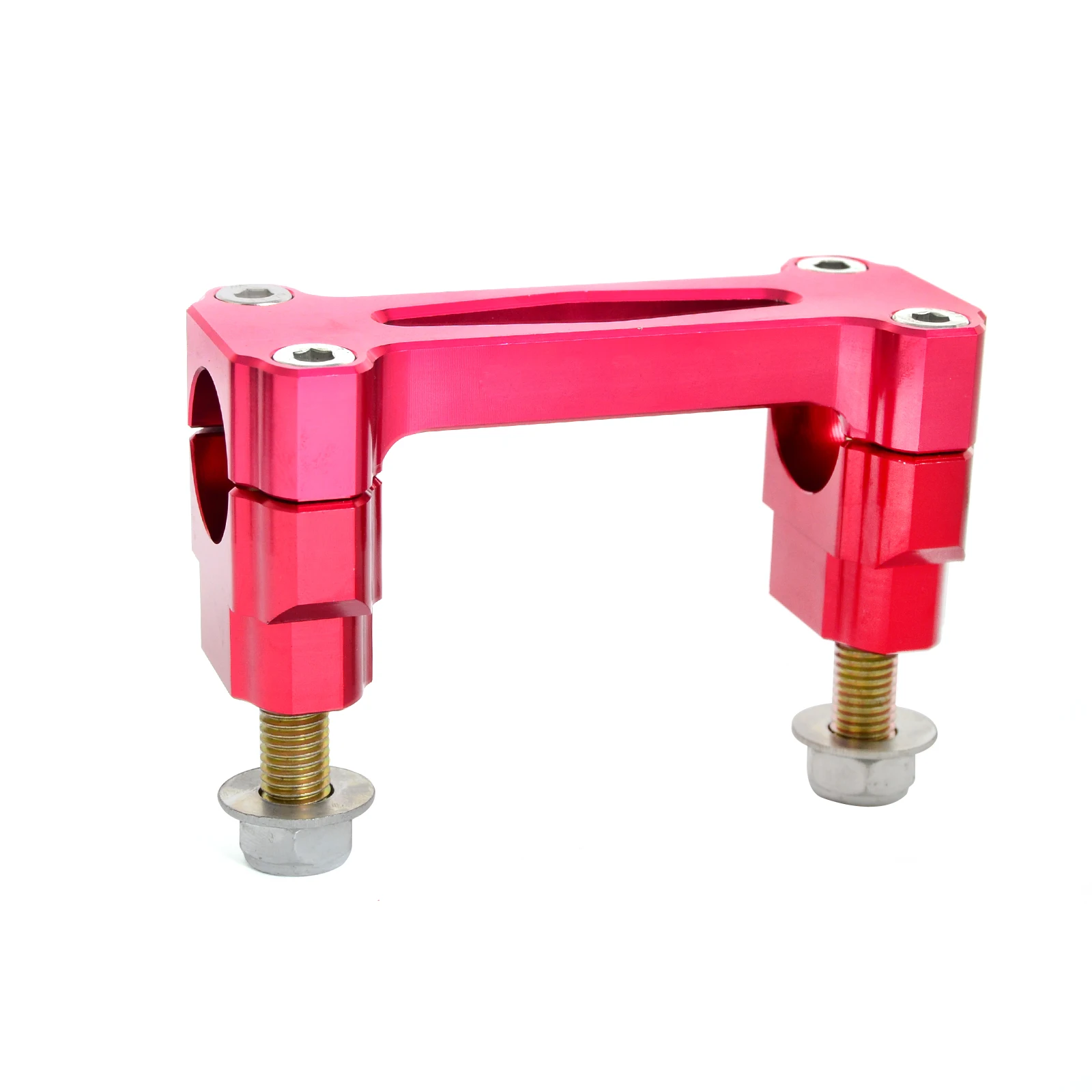 Handlebar Riser Clamp Fat Bar Mounts for Honda CR125R CR250R CRF250R