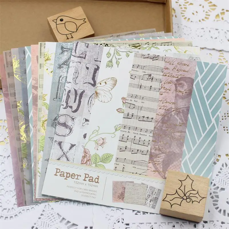 

KSCRAFT Lovely Series Material Paper Set for Scrapbooking DIY Projects/Photo Album/Card Making Crafts