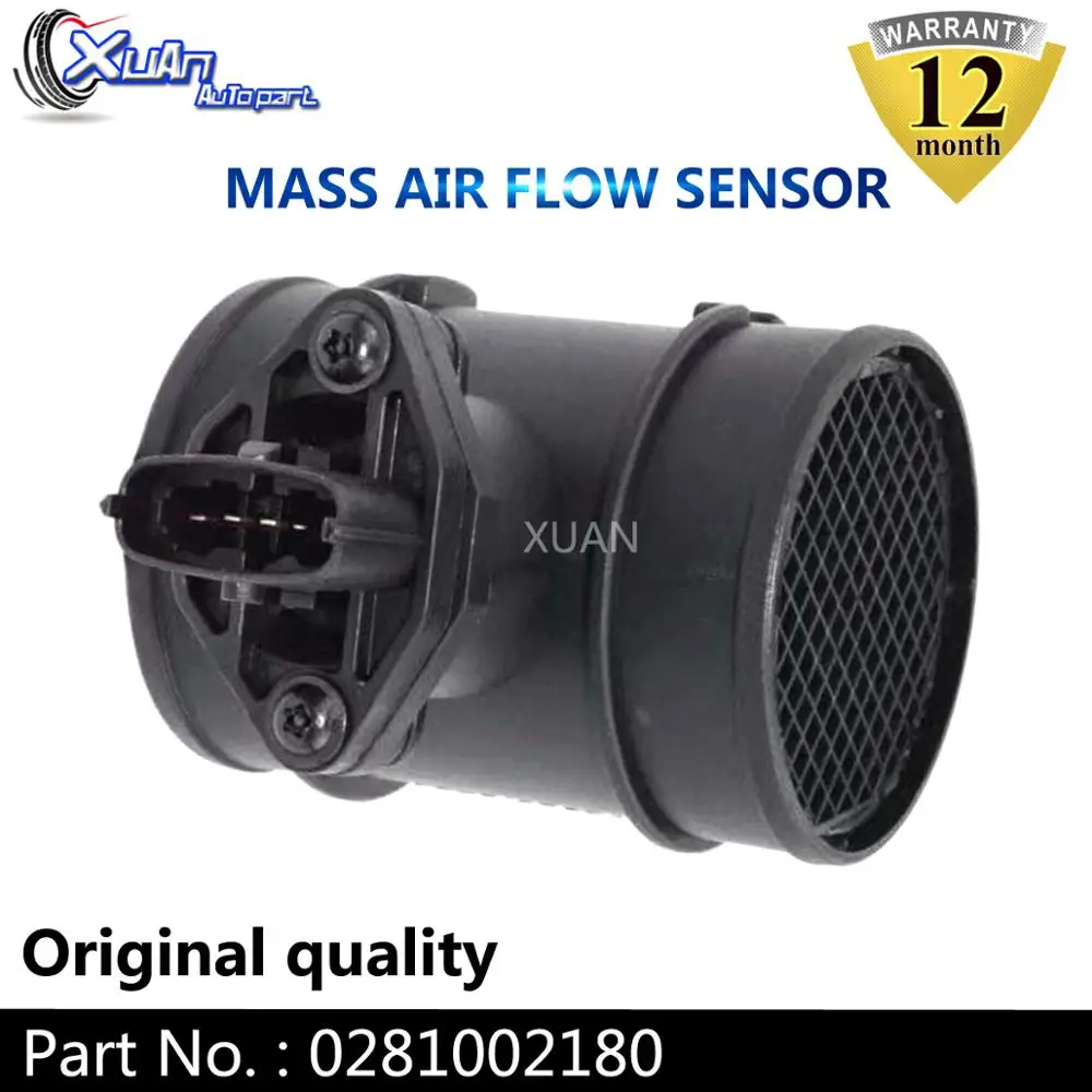 Xuan Maf Mass Air Flow Meter Sensor 0281002180 For Opel Vauxhall Astra