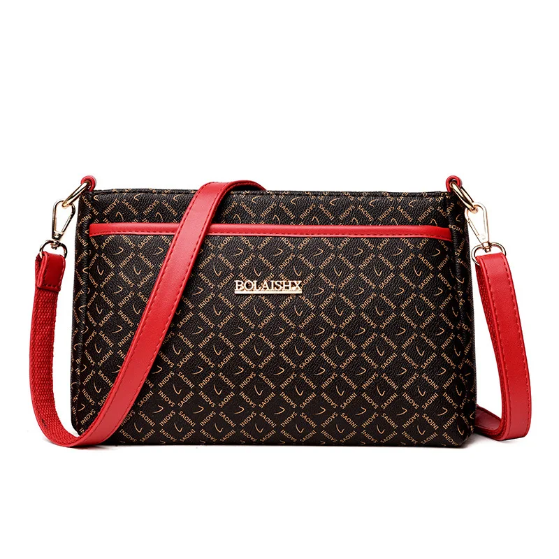 

Luxury Women Handbags Women Shoulder Bags PU Leather Ladies Crossbody Messenger Bags For Women Totes Hand Bag Sac A Main Femme