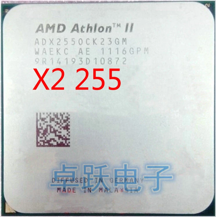 Ghz Athlon Ii X2 B28 Processeur CPU AMD Athlon II X2 B28