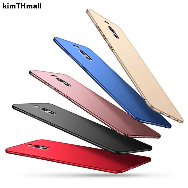 Чехол для Meizu 15 Plus lite ультра тонкий ТПУ Жесткий стиль задняя крышка гладкий