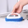 1PC Handy Magic Sponge Eraser Bath Brush Tiles Brush Wash Pot Clean Brush Sponge Bathroom Accessories Kitchen Cleaning Brush ► Photo 2/6