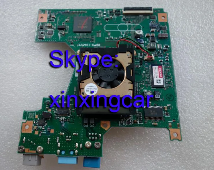 

Free Shipping Original new Mainboard 462151-6430 Mother board pcb for Toyota Venz Denso car 4 CD navigation audio
