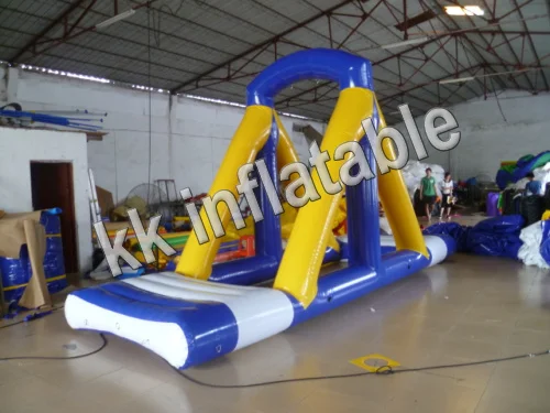 

inflatable water sport game water aqua park swimming pool amusement inflatable water slide