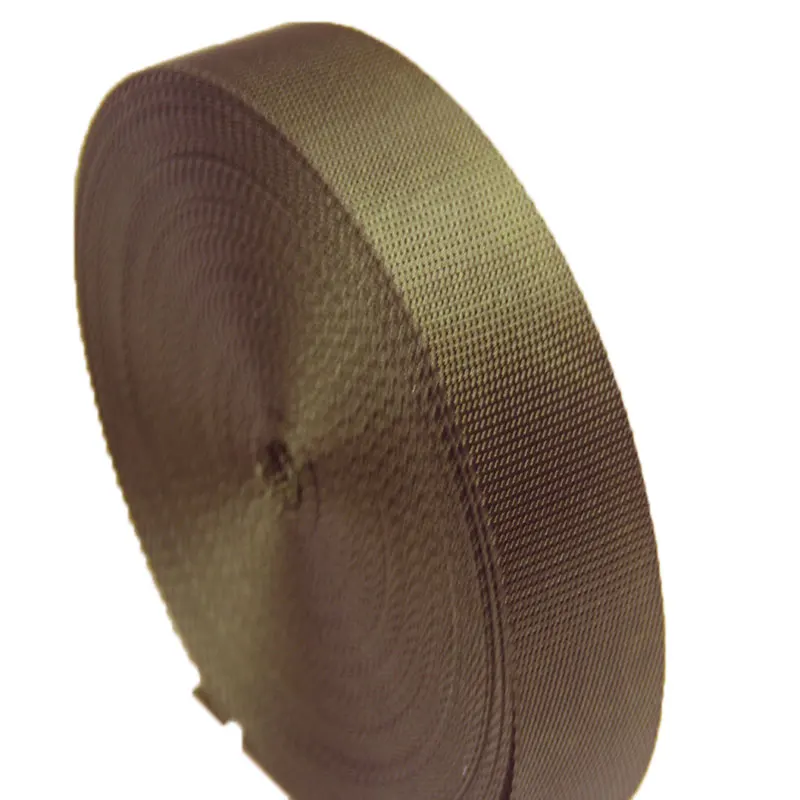 high quality nylon webbing 37mm olive green 1.3mm thickness hot sale 10 yards/lot 1.5 inch belt | Дом и сад