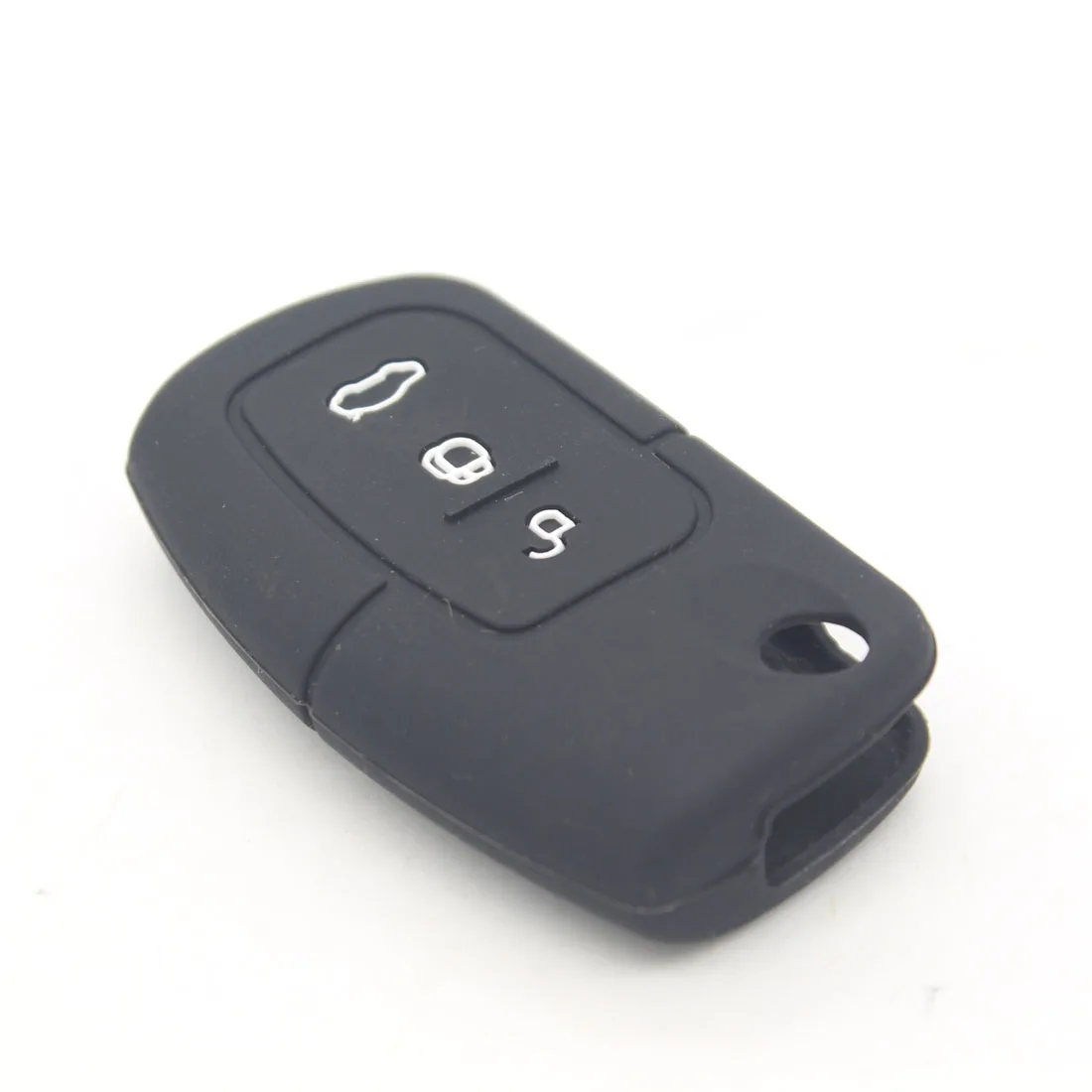 

Dongzhen Fit For Ford For Focus Fiesta Silicone Case Shell Colorful Cover Case Auto Remote Control Car Key Silicone Car Styling