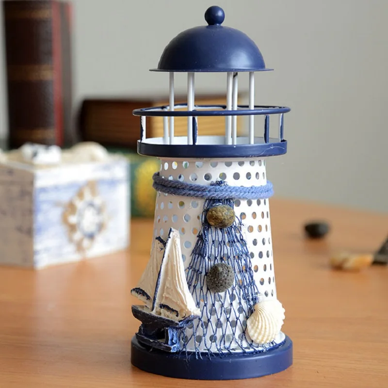 Accesorios de decoración del hogar hierro Mediterráneo manualidades