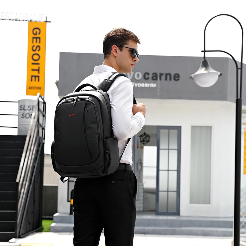 

Anti Theft Nylon 27L Man 15.6 inch Laptop Backpacks School Fashion Travel Male Mochilas Feminina Casual WoMan Schoolbag