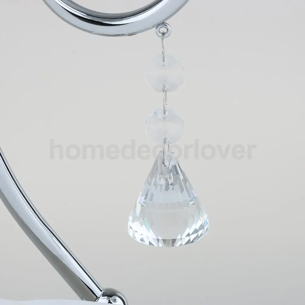 Elegant Effective Mosaic Wedding Festive Candlestick Candle Light Holder Stand Table Top Festive Decorations 2Pcs