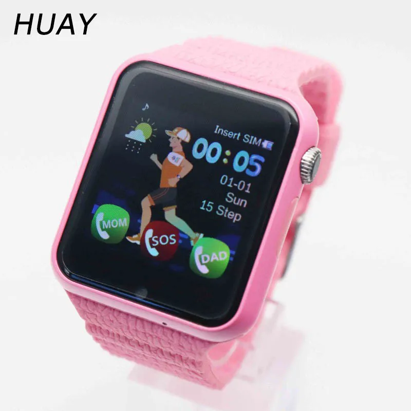 

kids GPS tracker watch Open waterproof camera SOS Call GPS LBS Location Device bluetooth music Tracker Children clock gift V7K