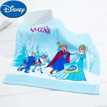 

Disney Cute 34x34cm Square Princess Baby Towel Lovely Cartoon Baby Baby Appease Towel Newborn Infant Hand Towels D8058OT