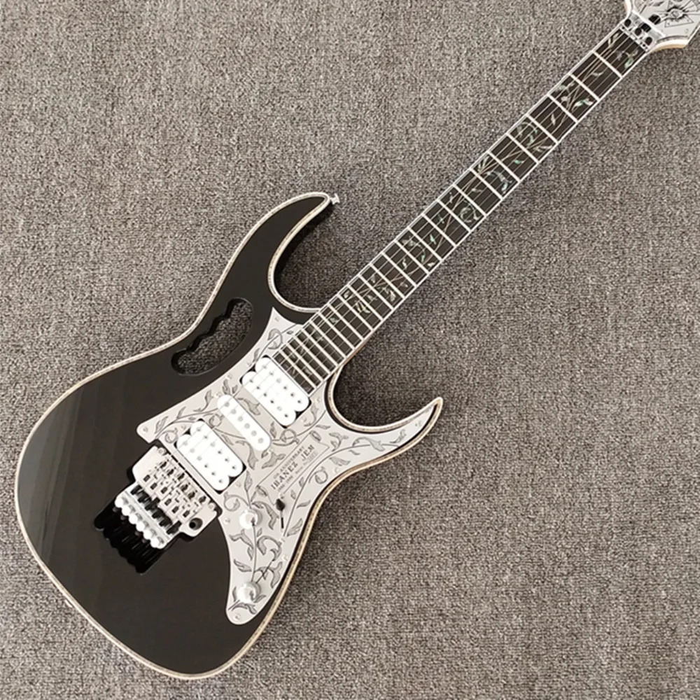 

Top Quality 6 Strings Iban Electric Guitar, Jem Guitar,Ebony Fretboard,Free shipping