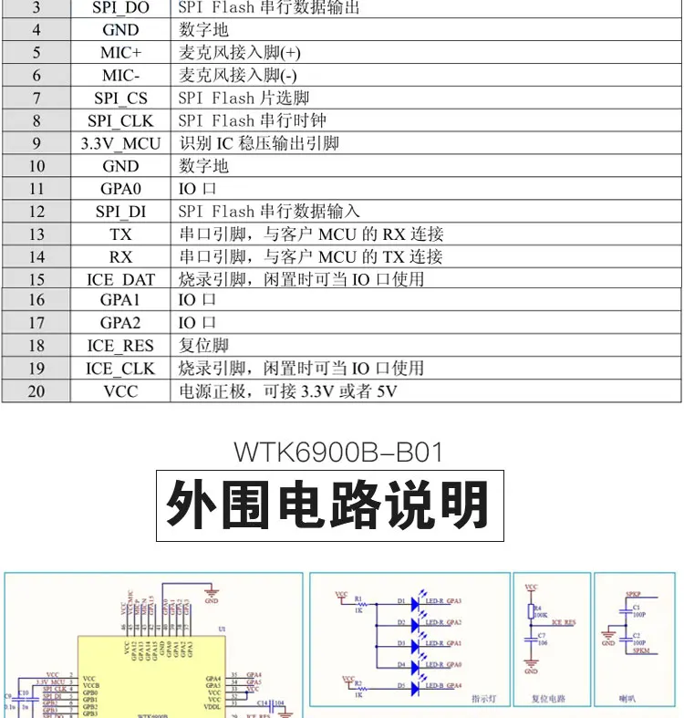 Speech recognition module intelligent lamps7