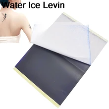 10 шт. татуировки трафарет передача Бумага татуировки Стикеры A4 трафарет углерода Татуировка Поставки Копировать Body искусств Временные татуировки Водонепроницаемый