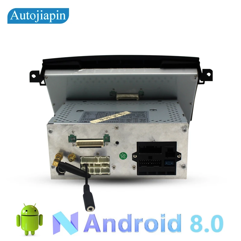 Top AUTOJIAPIN 9" Eight Core Android 8.0 2G RAM 1024*600 Car DVD GPS Navigation Player For FORD EVEREST 2015 With HD Touch Screen 3