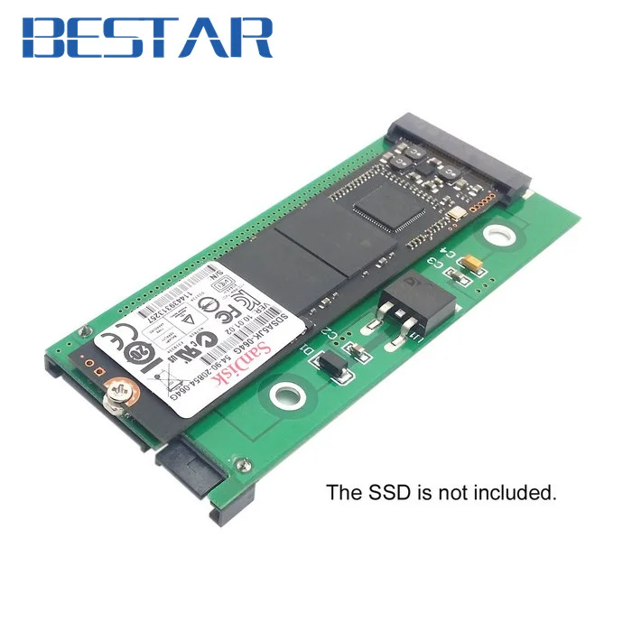 SATA 22P 7 + 15 к MSATA Mini PCI-E PCBA в сборе только для UX31 UX21 XM11 SSD твердотельный диск |