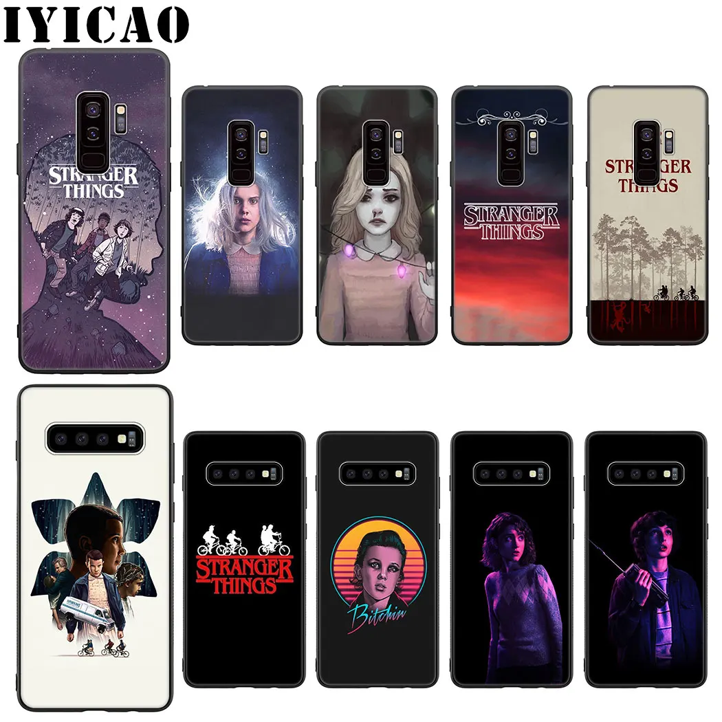 IYICAO странные вещи Мягкий силиконовый чехол для samsung Galaxy S10 S9 S8 Plus S10e S6 S7 Edge телефона