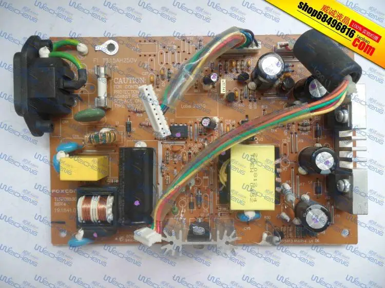 

Free Shipping>H&P / H&P F1904 power supply board board T15P010.00 19.1841.01 / one plate-Original 100% Tested Working