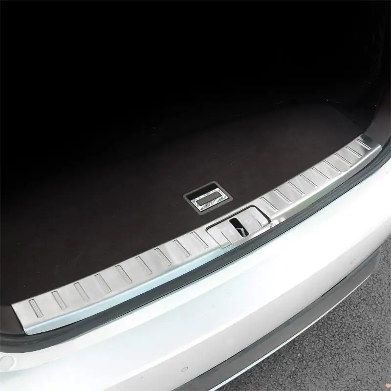 

Trunk Rear Panels automobile modified car styling covers decoration accessory protecter sticker strip 16 FOR Lexus RX series
