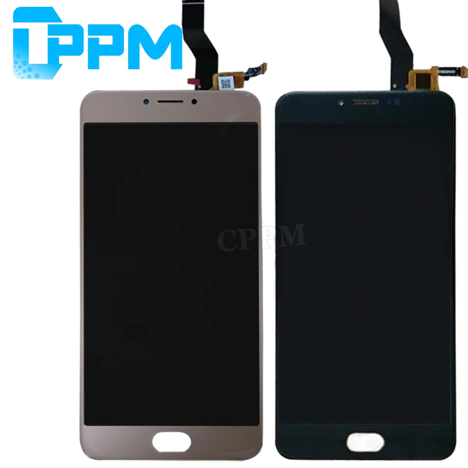 

LCD Display For Meizu L681H LCD Display+Digitizer Touch Screen Replacement Accessories 5.5" for Meizu M3 note Blue Charm