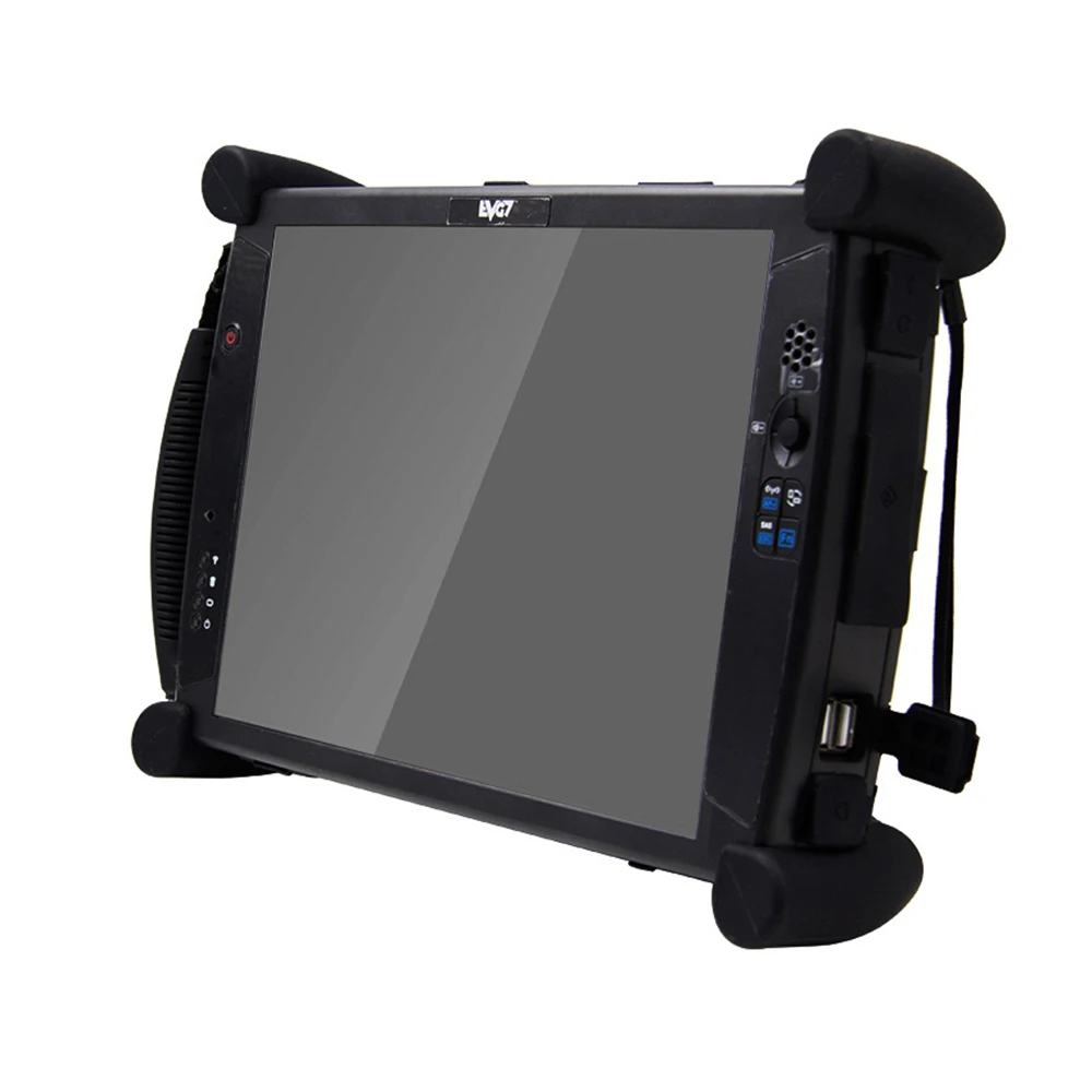EVG7 автомобильный диагностический планшет 8GB DDR+ 500G HDD диагностический контроллер EVG7 диагностический ноутбук одно программное обеспечение для BMW,03 для MB
