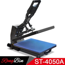 Sublimation Vacuum Heat Press Machine Hydraulic Sublimation Heat Press T-shirt Transfer Press Machine Rock Glass Case ST-4050A
