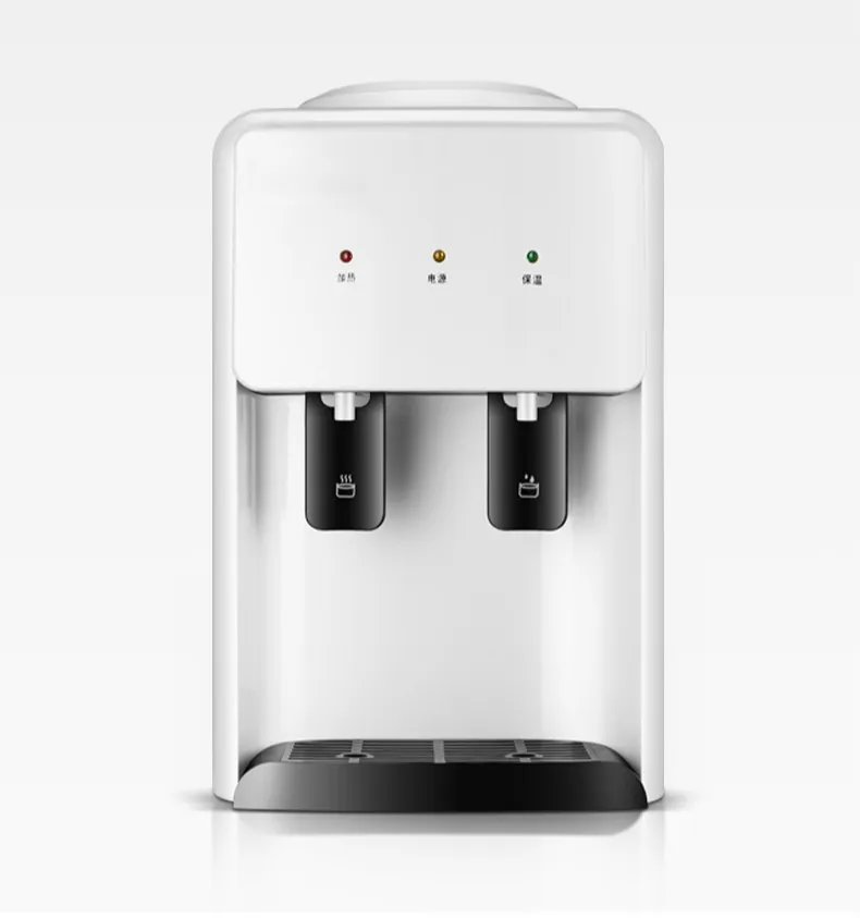 Free shipping Parts Water dispenser desktop hot and cold warm mini