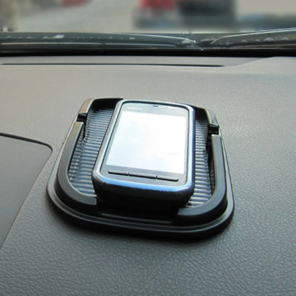 Автомобиль ПВХ мобильный телефон коврик автомобильный GPS крепление для