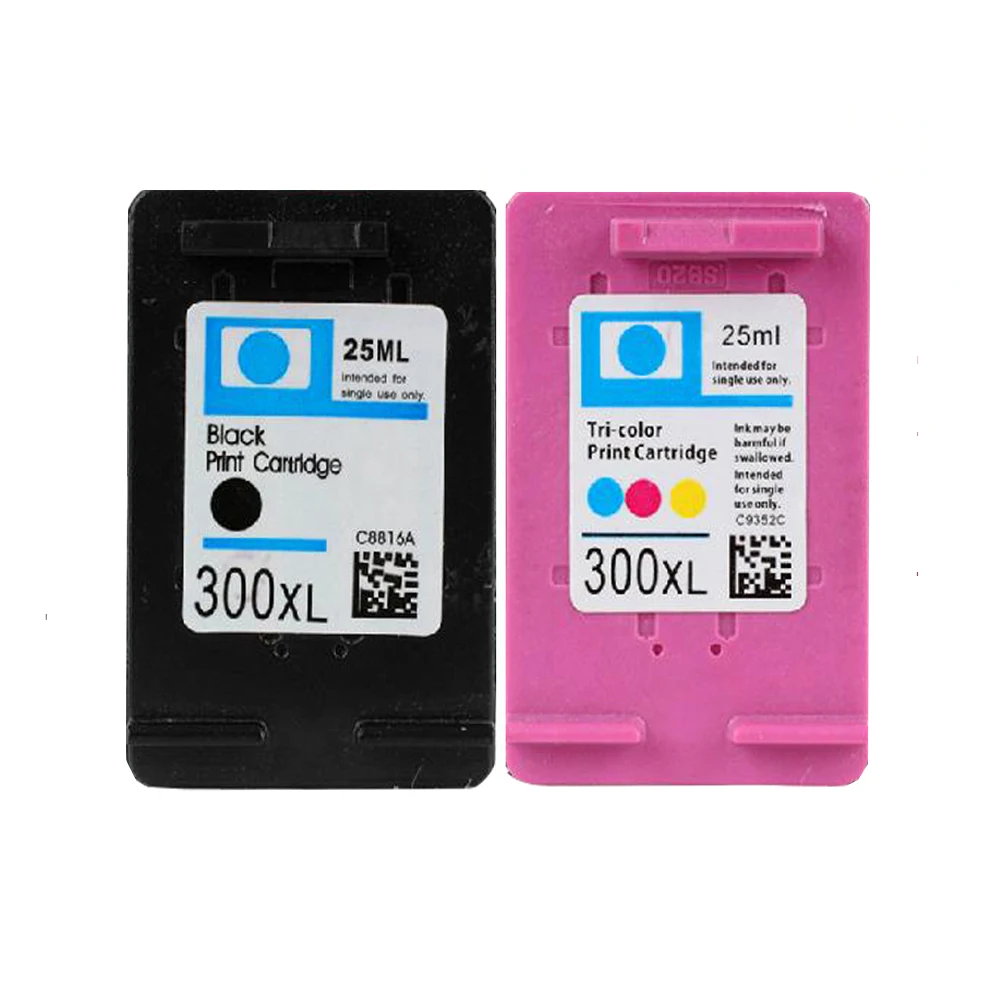 1 комплект совместимый с 300XL чернильный картридж для hp 300 phosmart C4650 C4670 C4740 C4780 Envy 100 110