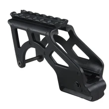 Тактический лазерный фонарик MAKO PRO GIS Rail Scope Mount с Пикатинни для пистолет Glock 17 19 20 21 22 23 34 Gen 3& 4