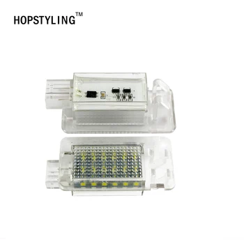 

HOPSTYLING 2x Ultra white Led lamp LED Luggage compartment light Car styling for Volvo XC70 S60 S80 C70 XC90 auto accessories