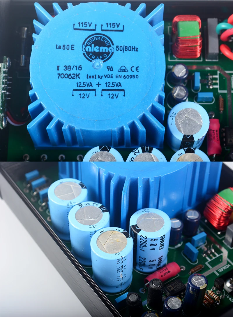 Линейный источник питания Breeze Audio BA25W Hifi 25 Вт сверхнизкий уровень шума для DAC аудио