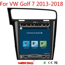Wekeao 10 4 &quotвертикальный экран Tesla стиль Автомобильный