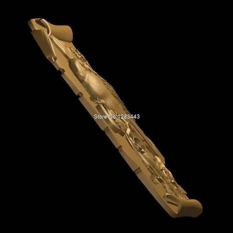 Птица 3D модель STL рельеф для ЧПУ формат мебель птица Декор|stl relief|3d model stlmodel stl |