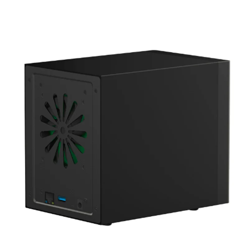 3.5 Gigabit NAS HDD Enclosure Smart HDD Case for 3.5'' Hard