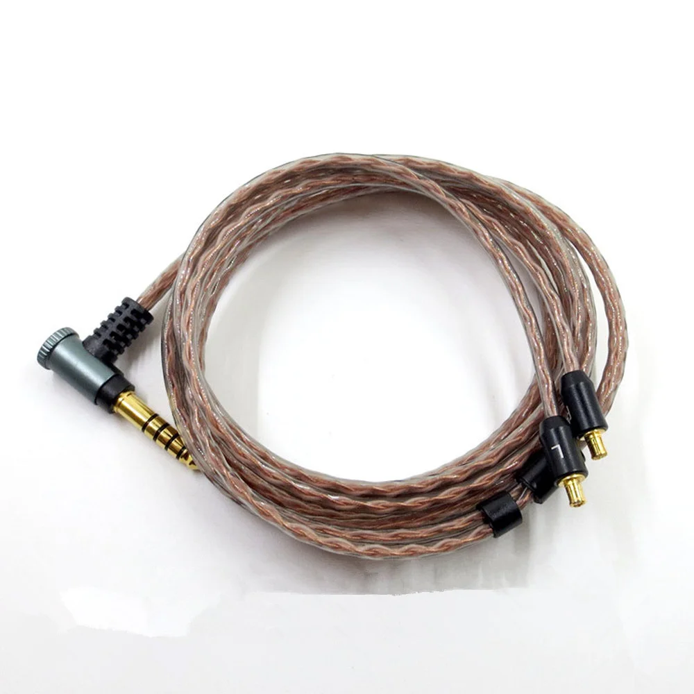 Кабель ZSFS Golden treasure сбалансированный кабель 4 мм с разъемом a2dc для наушников Audio