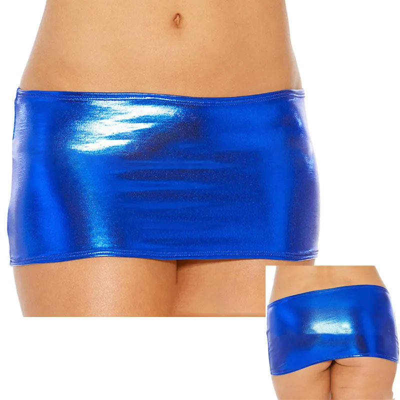 

Hot Sexy PU Faux Leather Micro Mini Skirt Wrapped Hipe Side Split Sexy Leather Shorts Skirts Club Fantasy Erotic Wear FX006