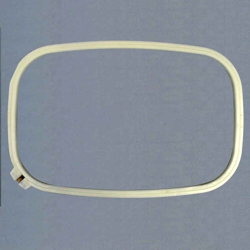 

1pc 30*50cm Large Rectangle Embroidery Hoop Nylon Square Hoops Ajustable Cross Stitch Frame Machine Accessories Sewing Tool