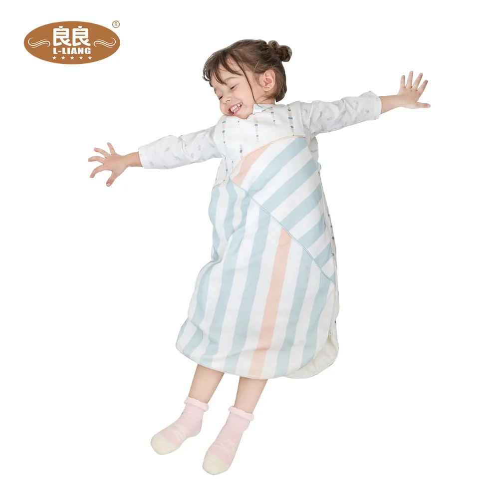 Baby Sleeping Bag Combed Cotton Comfortable Sleep Sack Cute Cartoon
