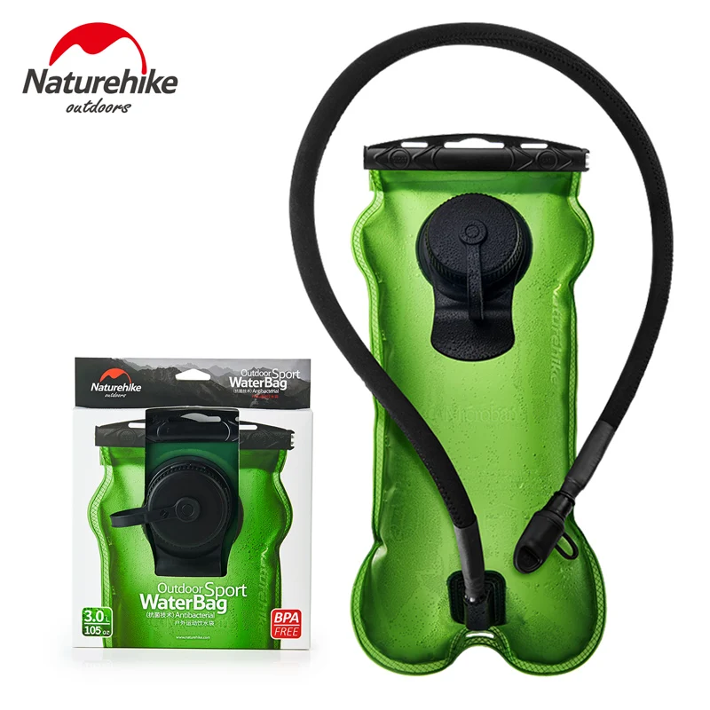 Ультралегкий походный рюкзак Naturehike сумка для воды объемом 3 л отдыха на открытом