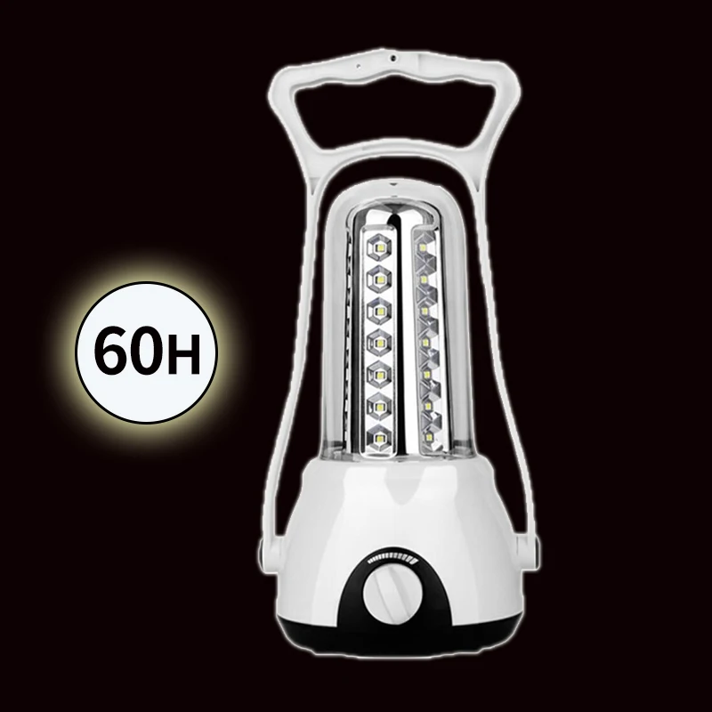 

LEDGLE Emergency lantern LED Rechargeable Flashlight Lamp Wall Light Outdoor Camping Night Fishing Portable Tent lamp Lanterns