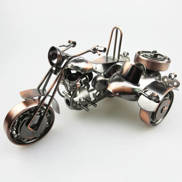 Get Wallpaper Tre Ruote Moto Modello Vintage Home Decor Metallo Creativo For Android Free